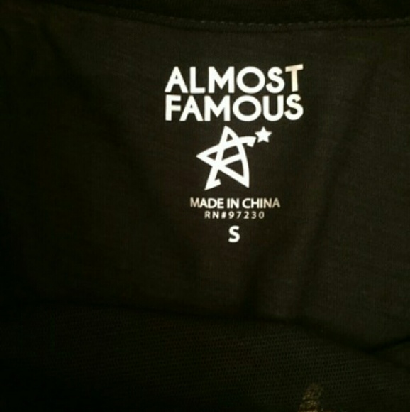 ALMOST FAMOUS TSHIRT!! - Picture 3 of 5
